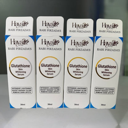 Haya Glutathione Skin Whitening Serum 30ml | Brightening, Anti-Aging & Dark Spot Remover