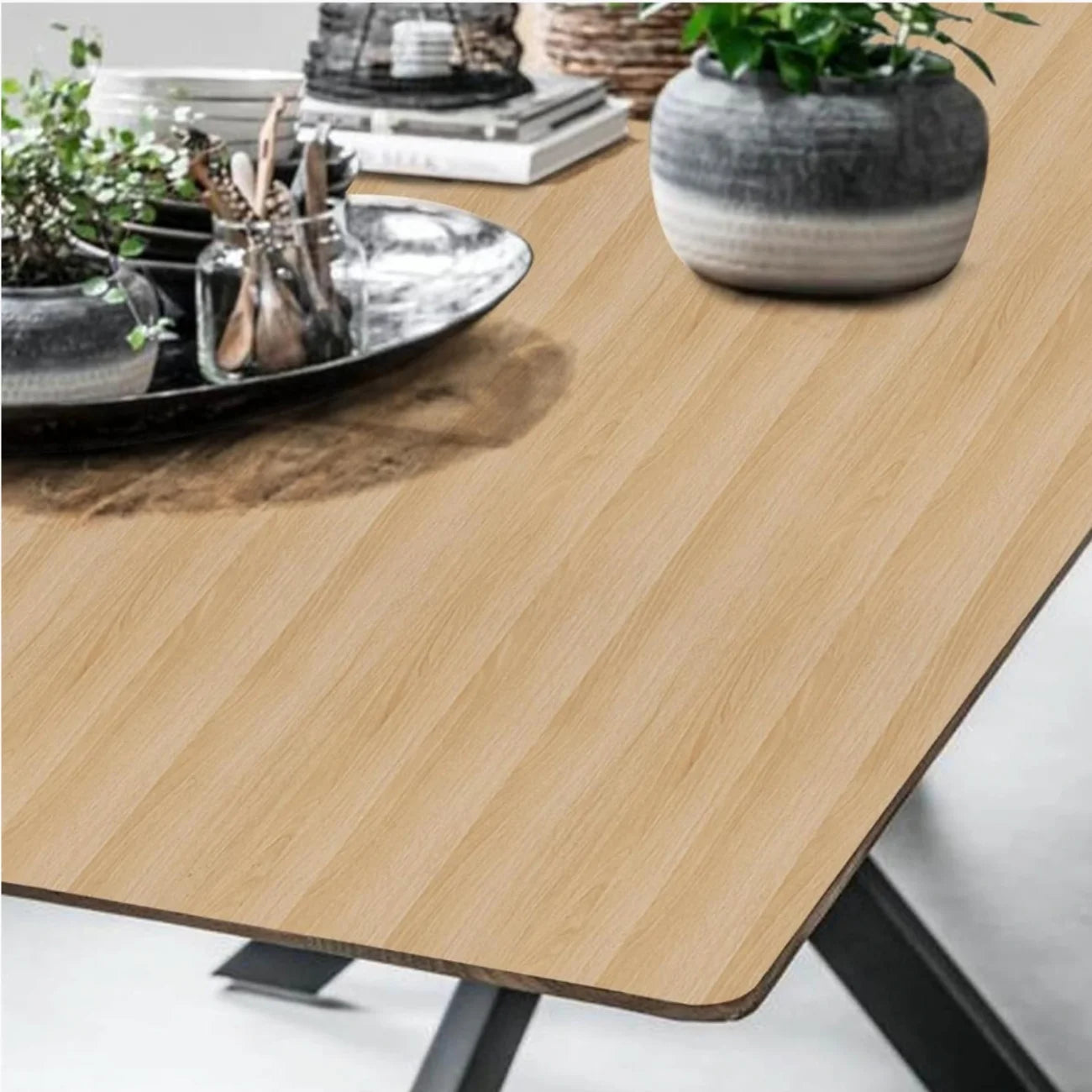 Self-Adhesive Wooden Sheet | Peel & Stick Wallpaper for Furniture Walls Kitchen Decor  | YM501