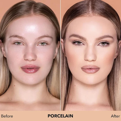 Sheglam Complexion Pro Matte Foundation | Porcelain | Long Lasting