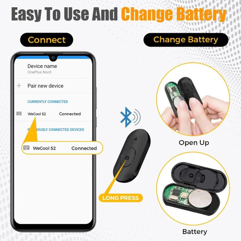 NeePho P170S Selfie Stick Tripod | Premium Metal Build for Ultimate Stability