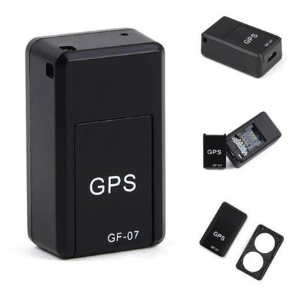 Mini Magnetic GPS Tracker with Real-Time Location, Voice & Route Recording