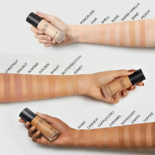 Sheglam Complexion Pro Matte Foundation | Porcelain | Long Lasting