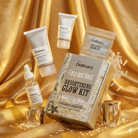 The Ordinary Face & Hand Brightening Glow Kit - 50% Off