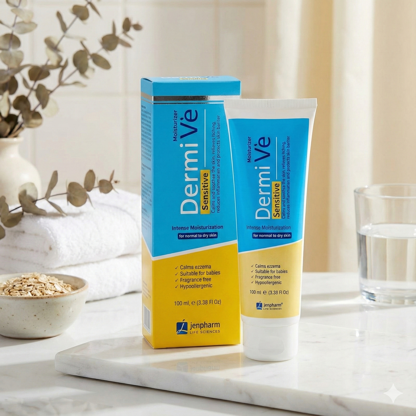 DermiVe Sensitive Moisturizing Lotion 100ml