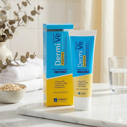 DermiVe Sensitive Moisturizing Lotion 100ml