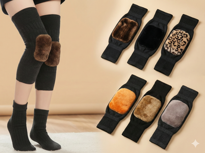 HeatFlex Winter Thermal Knee Pads - Cash On Delivery