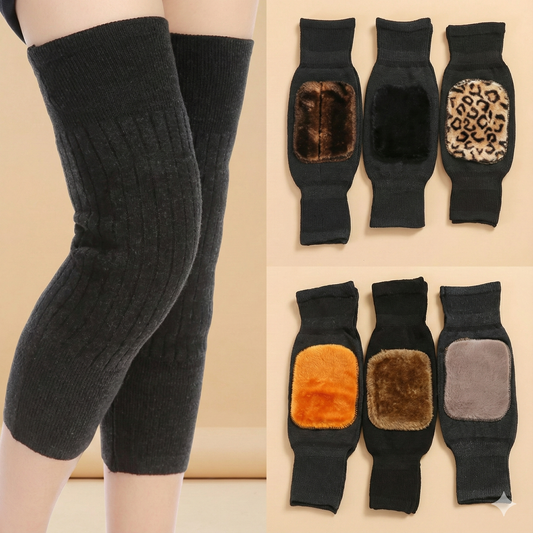 HeatFlex Winter Thermal Knee Pads - Cash On Delivery