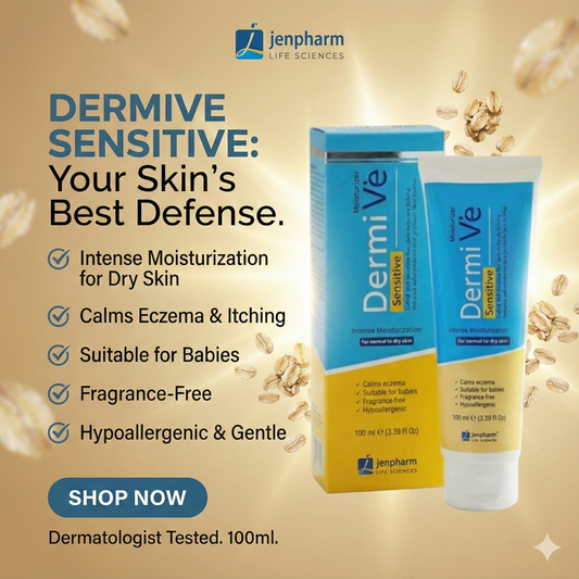 DermiVe Sensitive Moisturizing Lotion 100ml