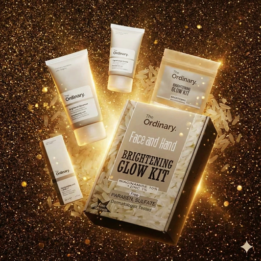 The Ordinary Face & Hand Brightening Glow Kit - 50% Off