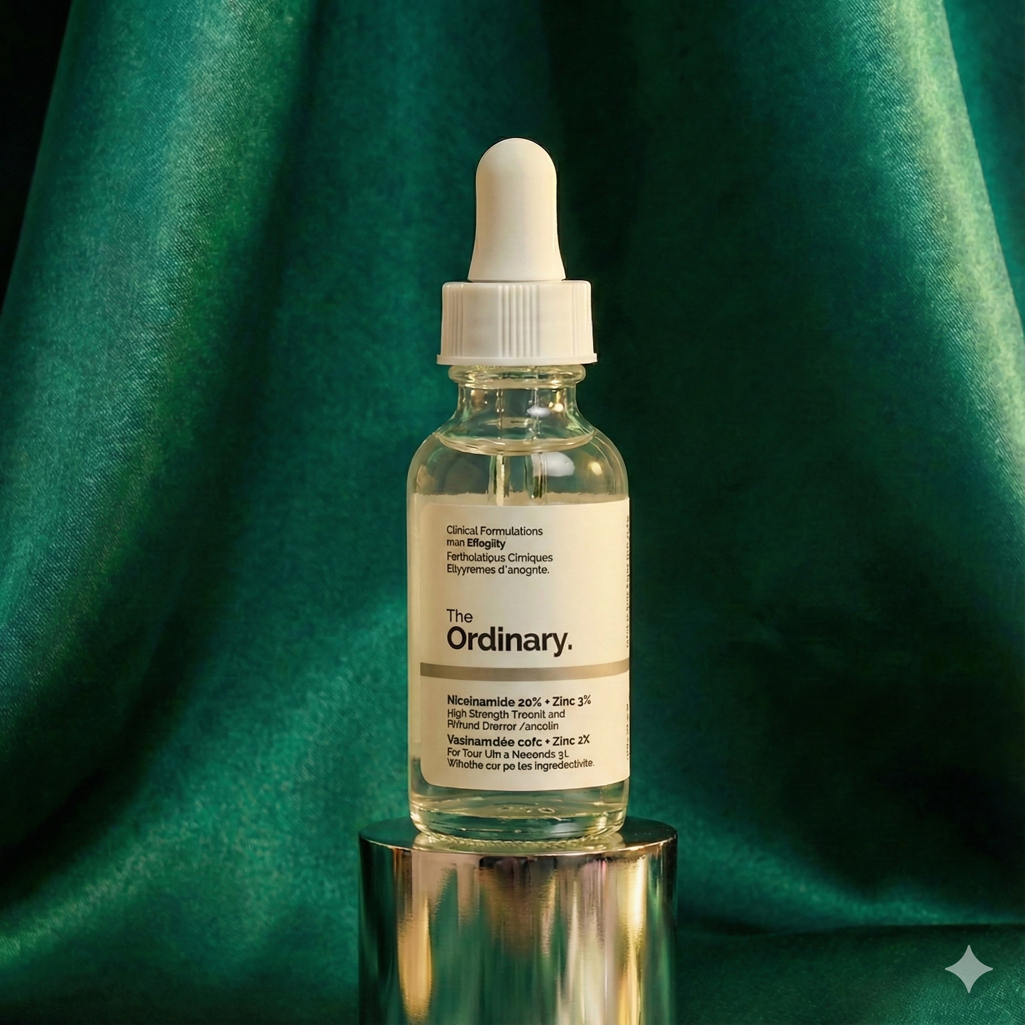 The Ordinary Niacinamide 10% + Zinc 1% Serum (30 ml)