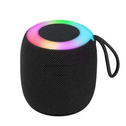 SH-309 Mini Wireless Bluetooth Speaker | Portable Outdoor Speaker | RGB Night Light | 5W Powerful Sound | BT 5.3 | Battery Powered | Random Colors