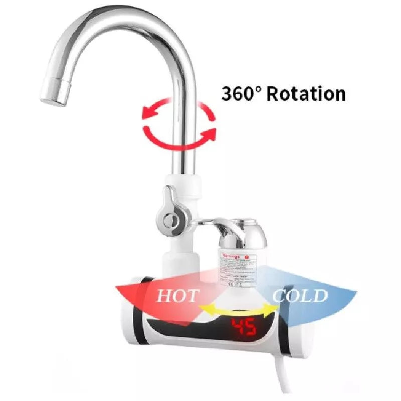Electric Heating Water Faucet -  Cash On Delivery