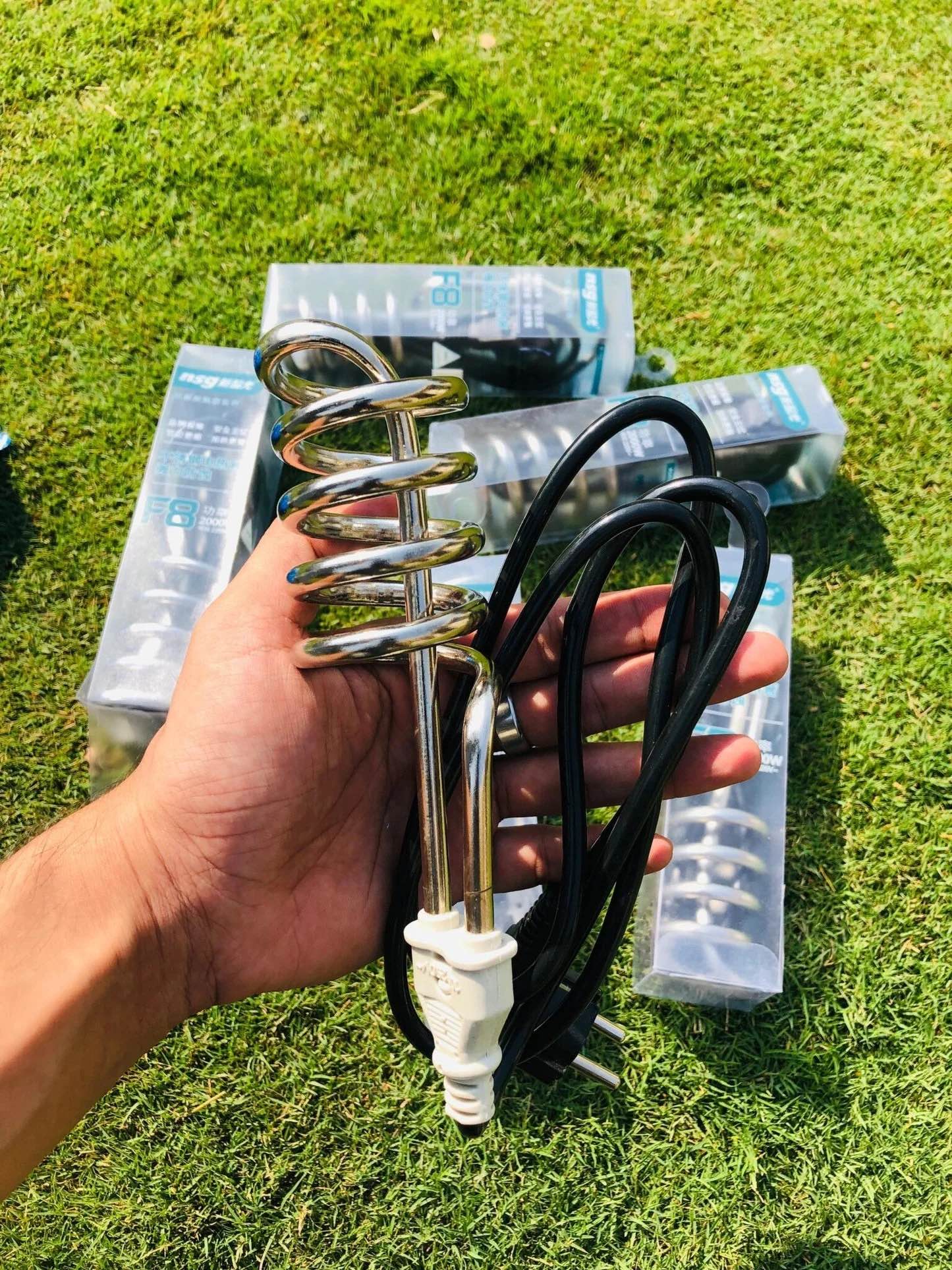 Imported Electric Water Heating Rod - Cash On Delivery