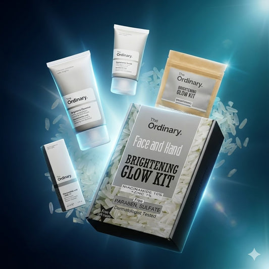 The Ordinary Face & Hand Brightening Glow Kit - 50% Off