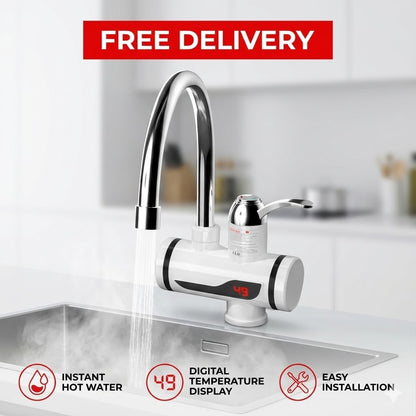Electric Heating Water Faucet -  Cash On Delivery