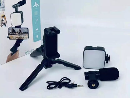 Video Vlog Making Kit With REMOTE Control | Good Quality